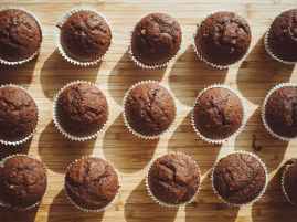 food muffins bake